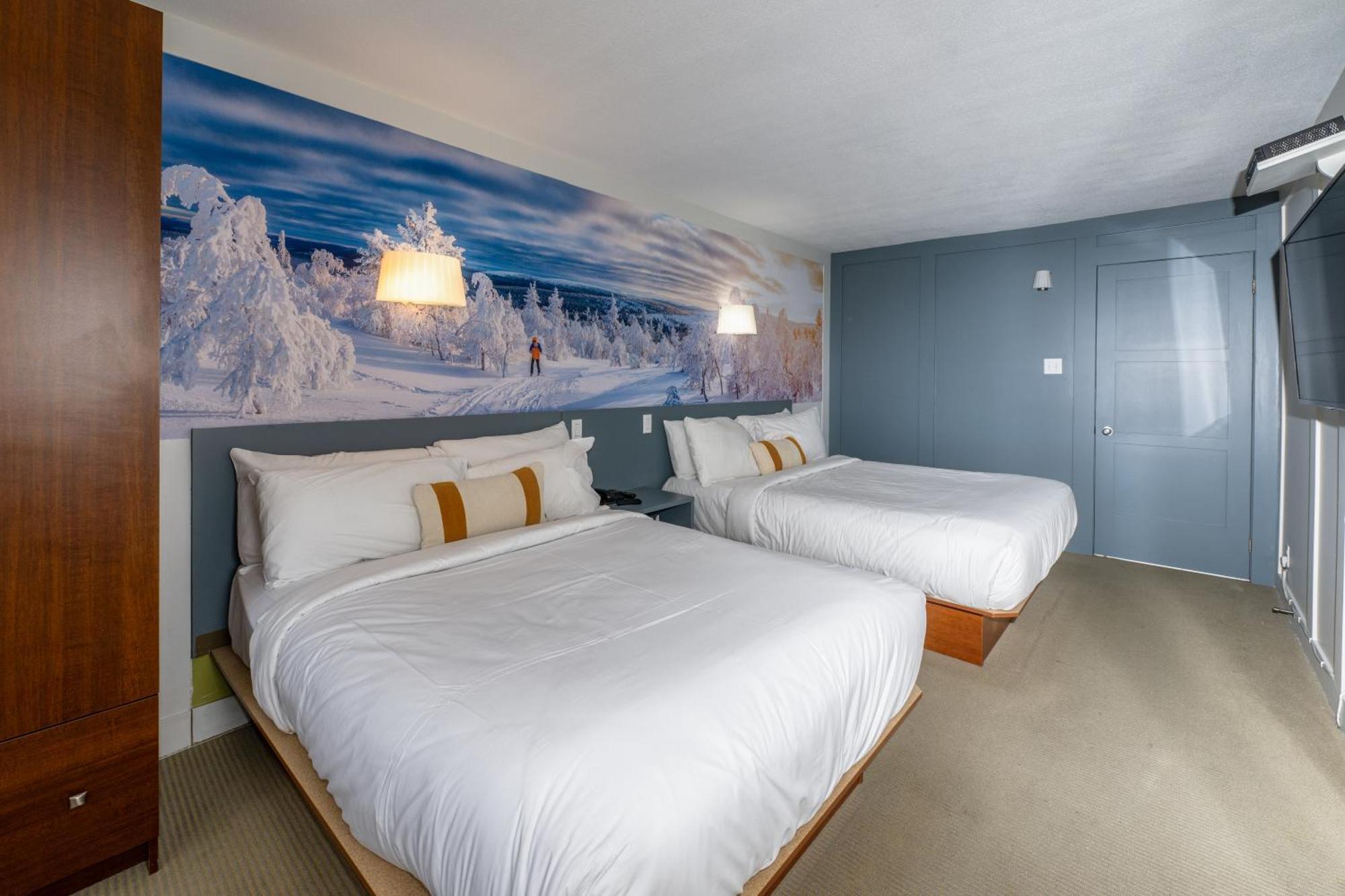 Clarion Pointe La Malbaie Hotell Eksteriør bilde