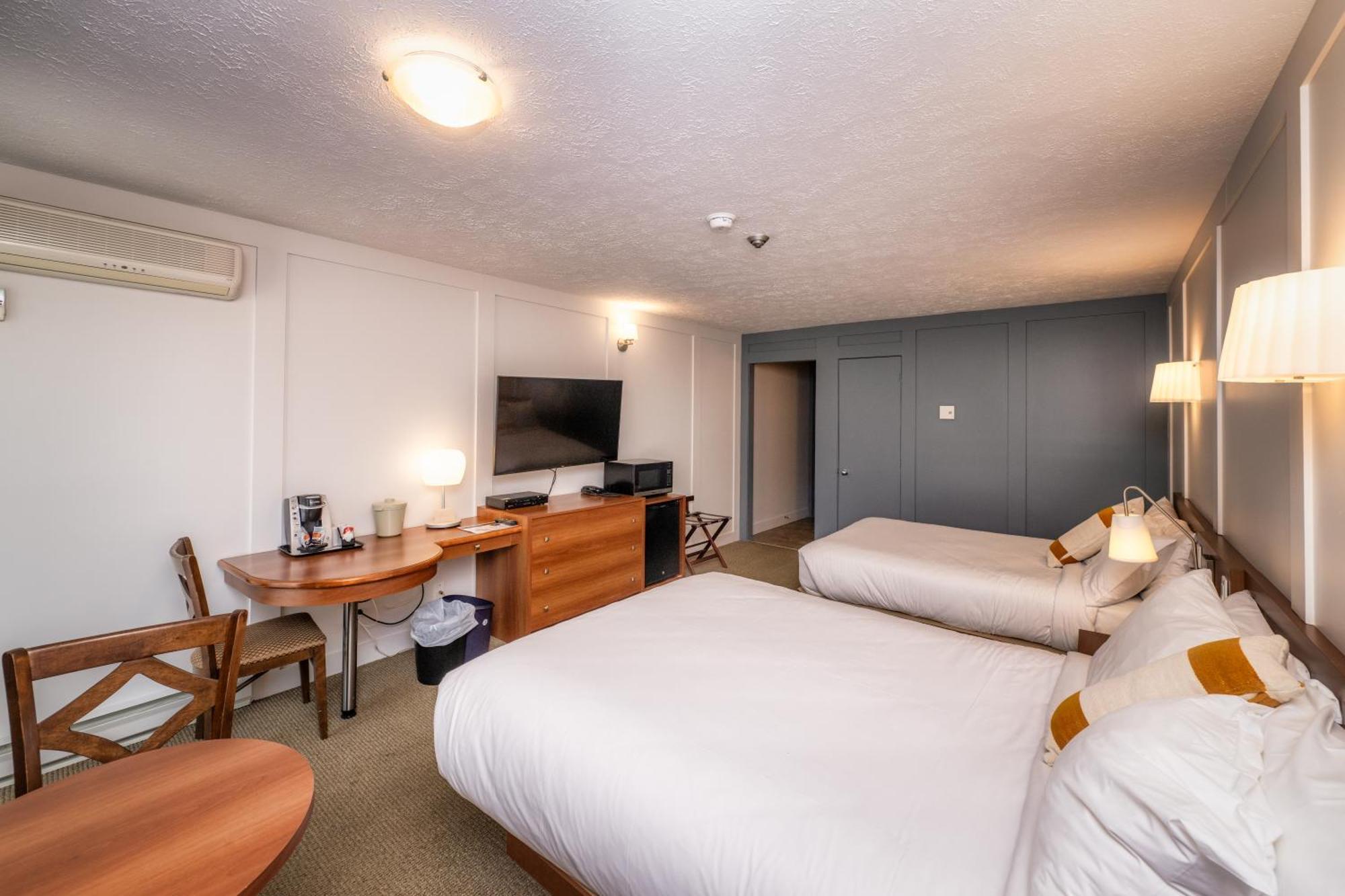 Clarion Pointe La Malbaie Hotell Eksteriør bilde