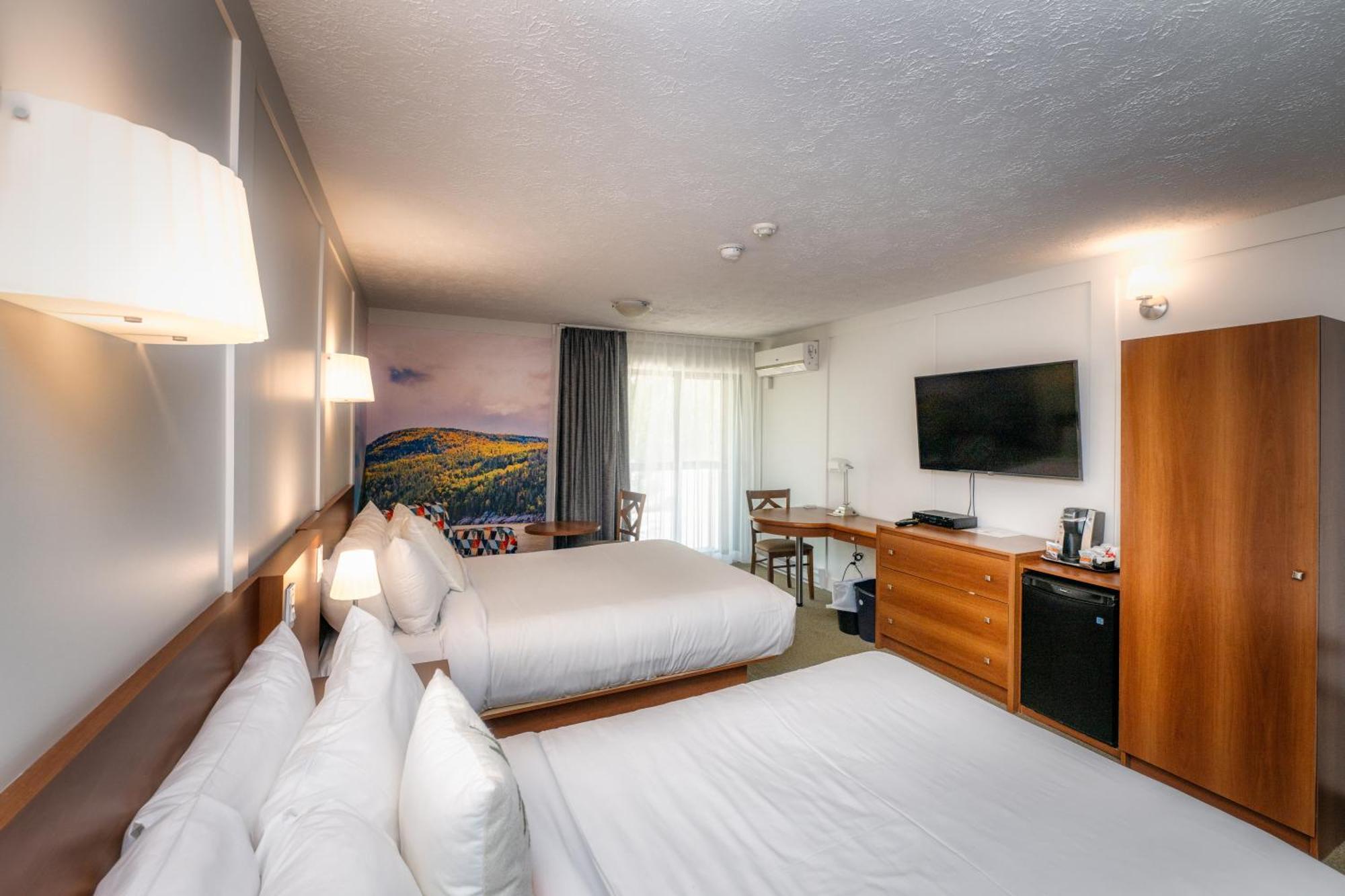 Clarion Pointe La Malbaie Hotell Eksteriør bilde