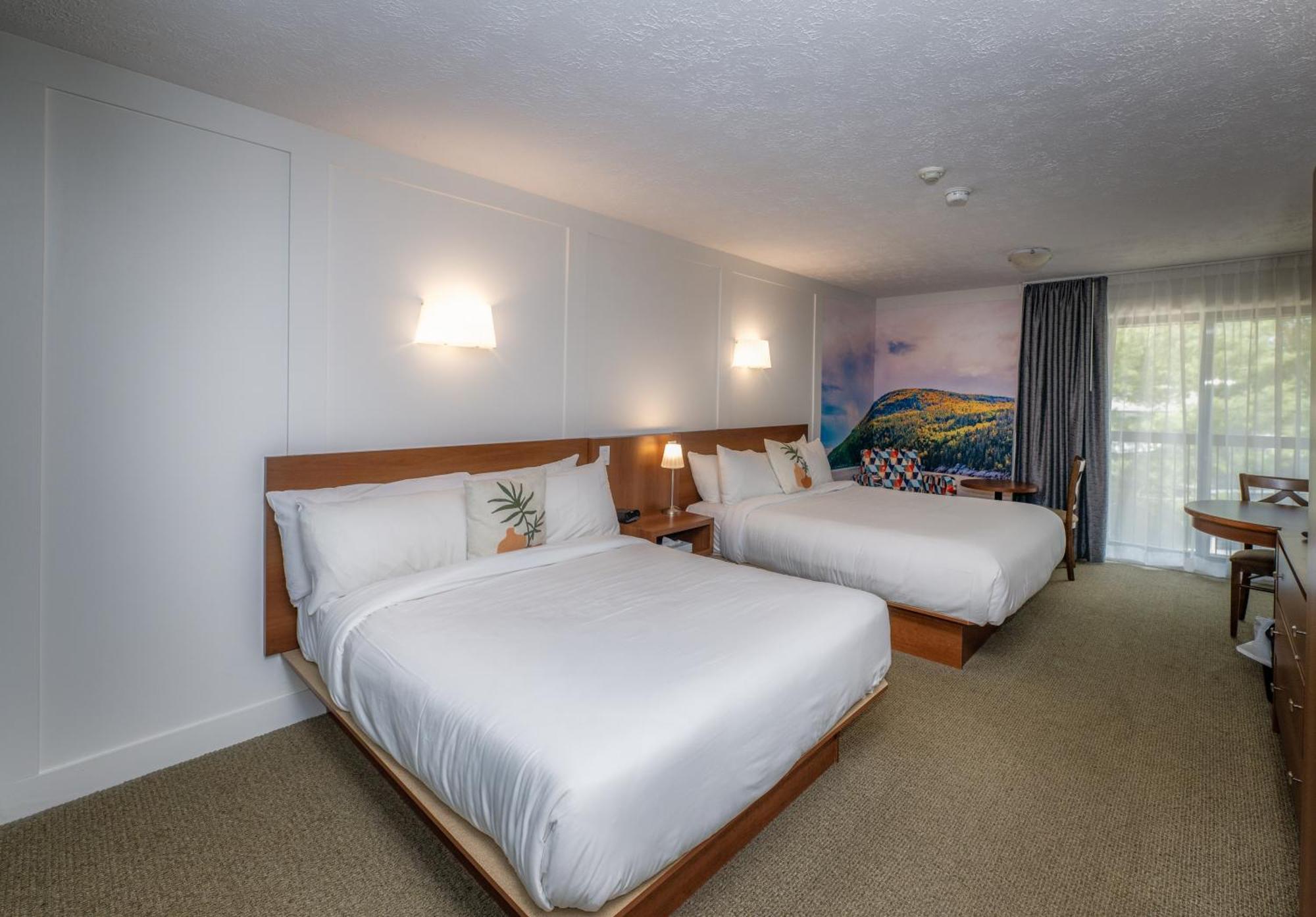Clarion Pointe La Malbaie Hotell Eksteriør bilde