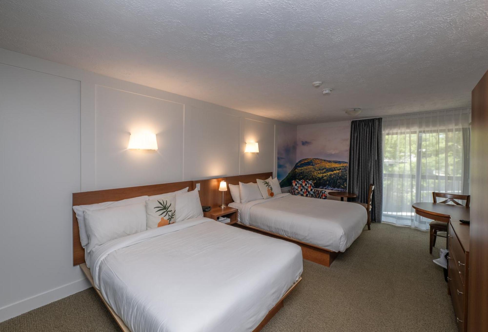 Clarion Pointe La Malbaie Hotell Eksteriør bilde