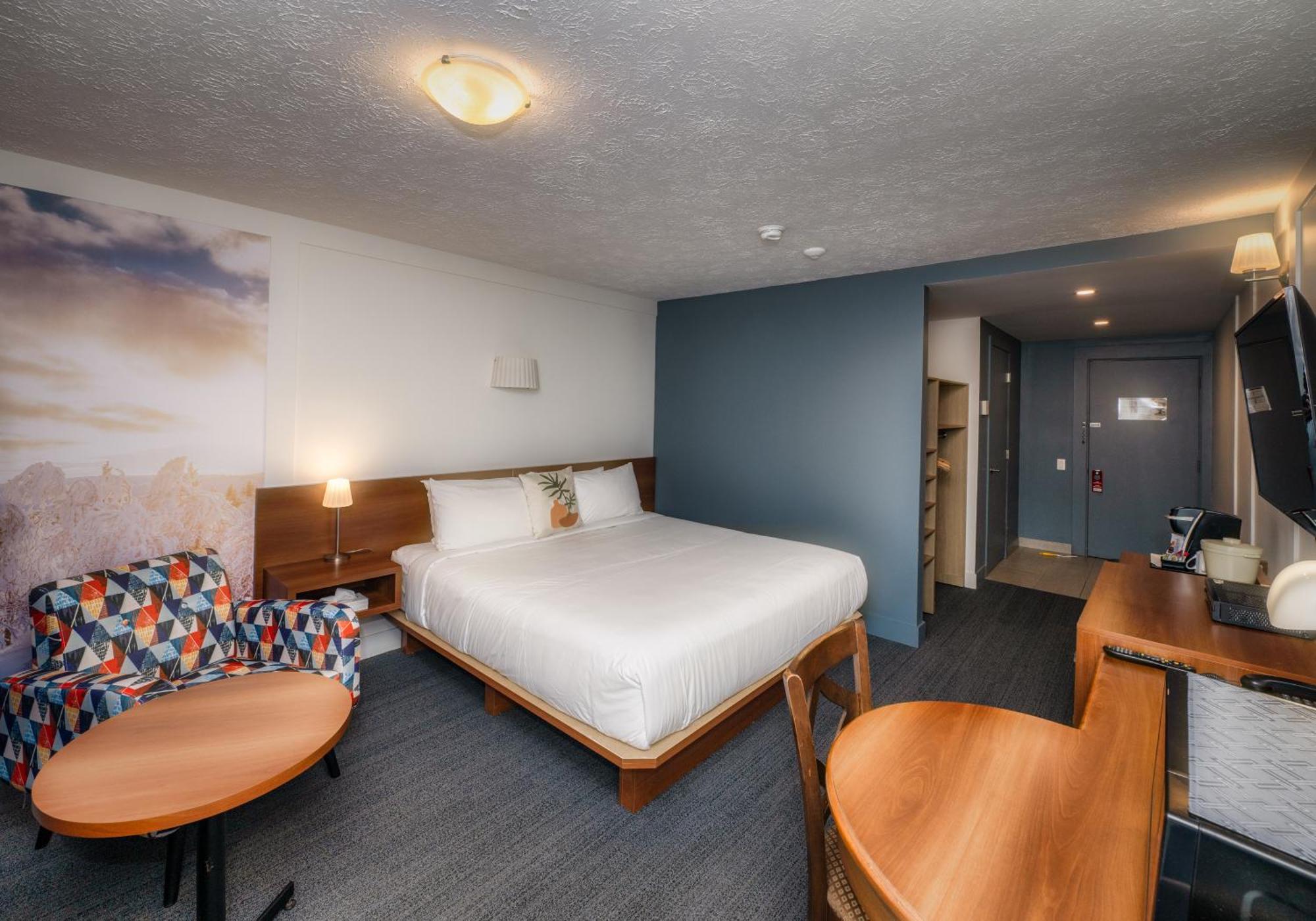 Clarion Pointe La Malbaie Hotell Eksteriør bilde