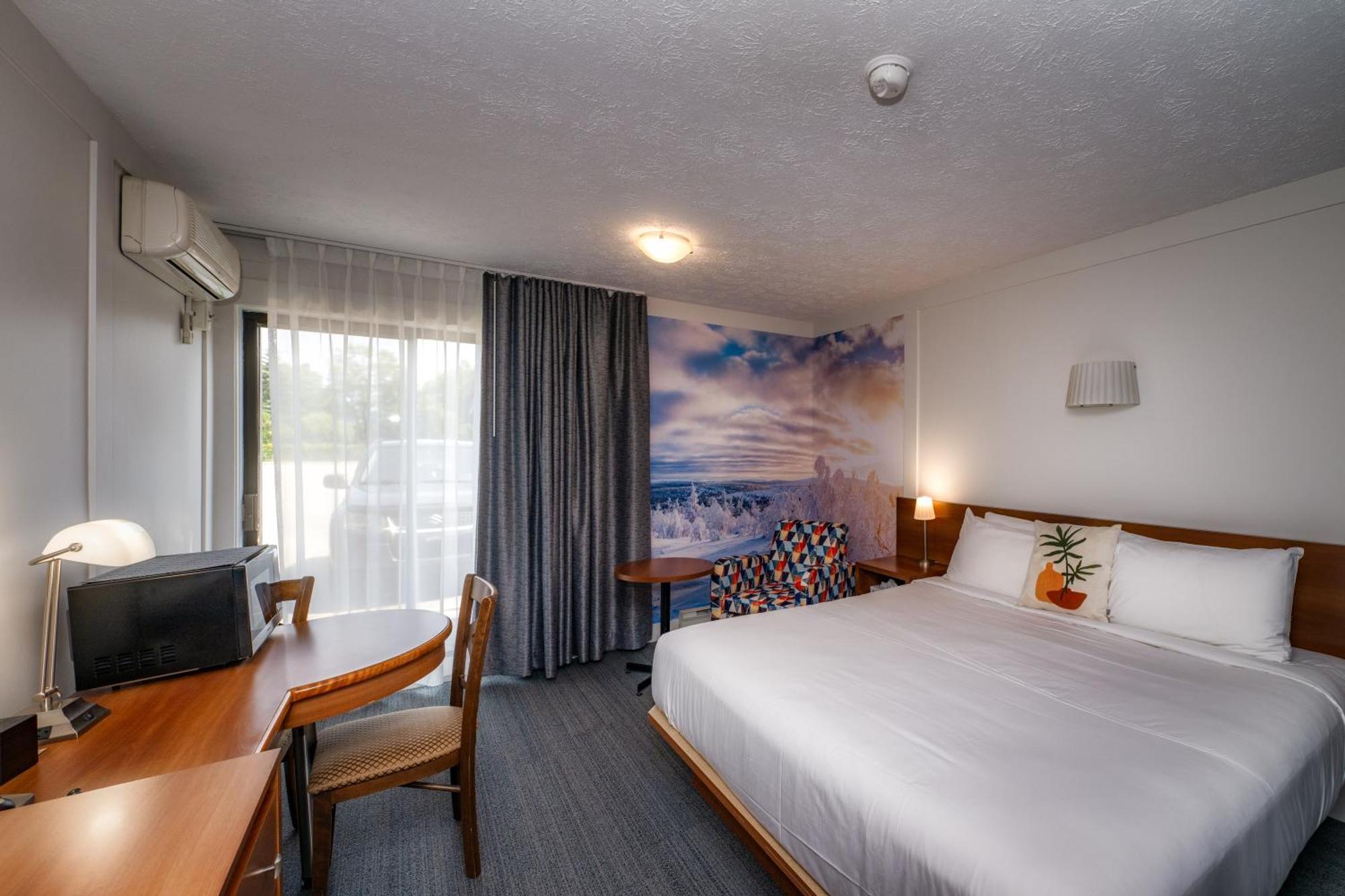 Clarion Pointe La Malbaie Hotell Eksteriør bilde
