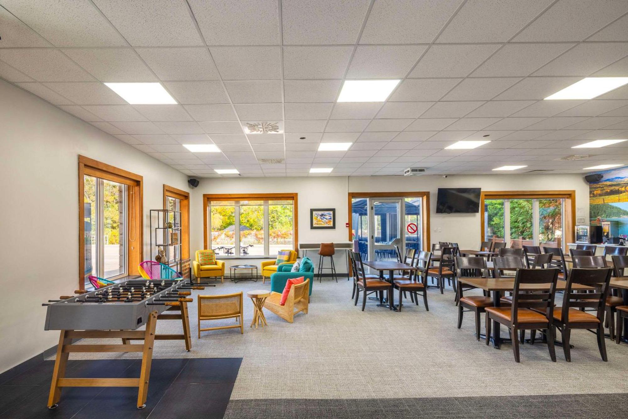 Clarion Pointe La Malbaie Hotell Eksteriør bilde