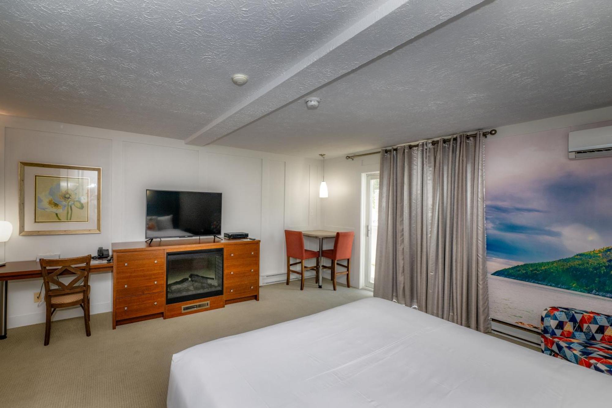 Clarion Pointe La Malbaie Hotell Eksteriør bilde
