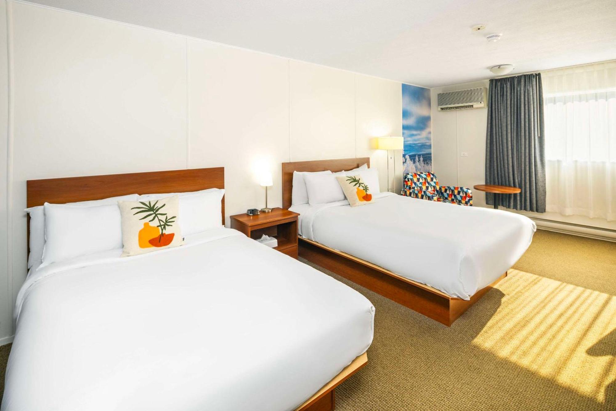 Clarion Pointe La Malbaie Hotell Eksteriør bilde