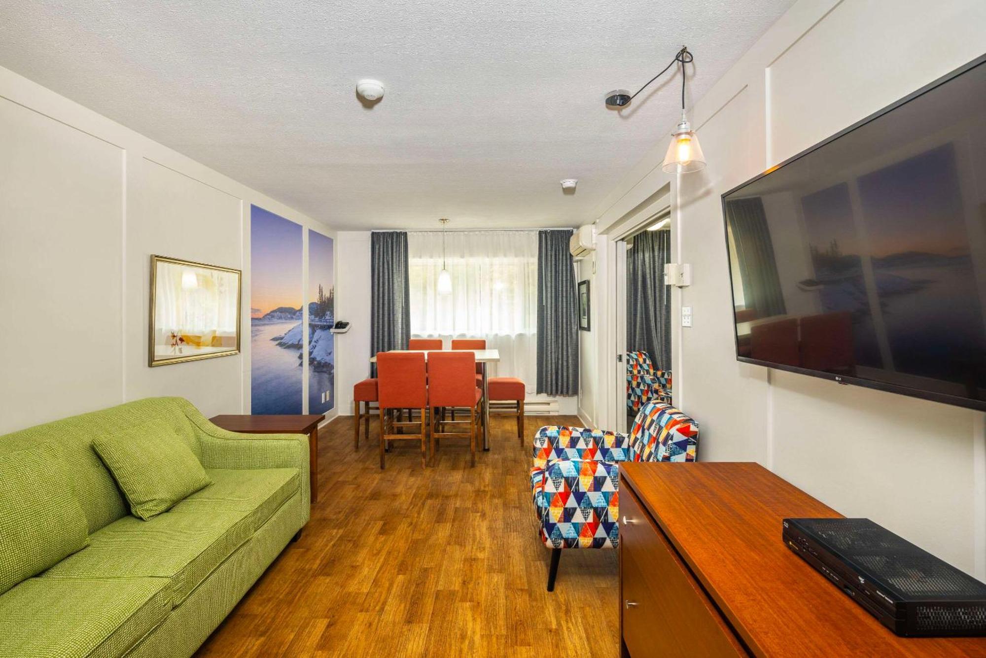 Clarion Pointe La Malbaie Hotell Eksteriør bilde