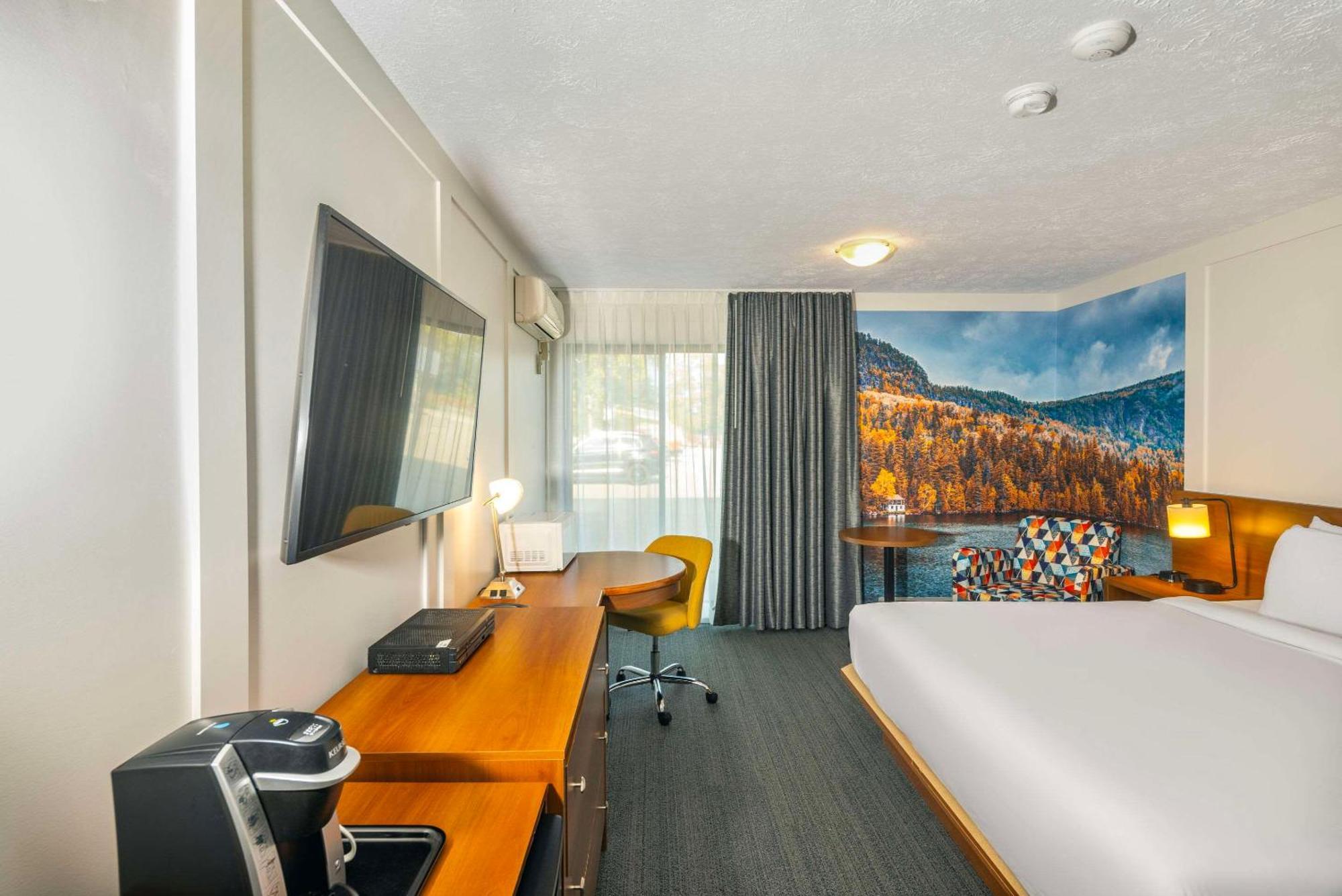 Clarion Pointe La Malbaie Hotell Eksteriør bilde