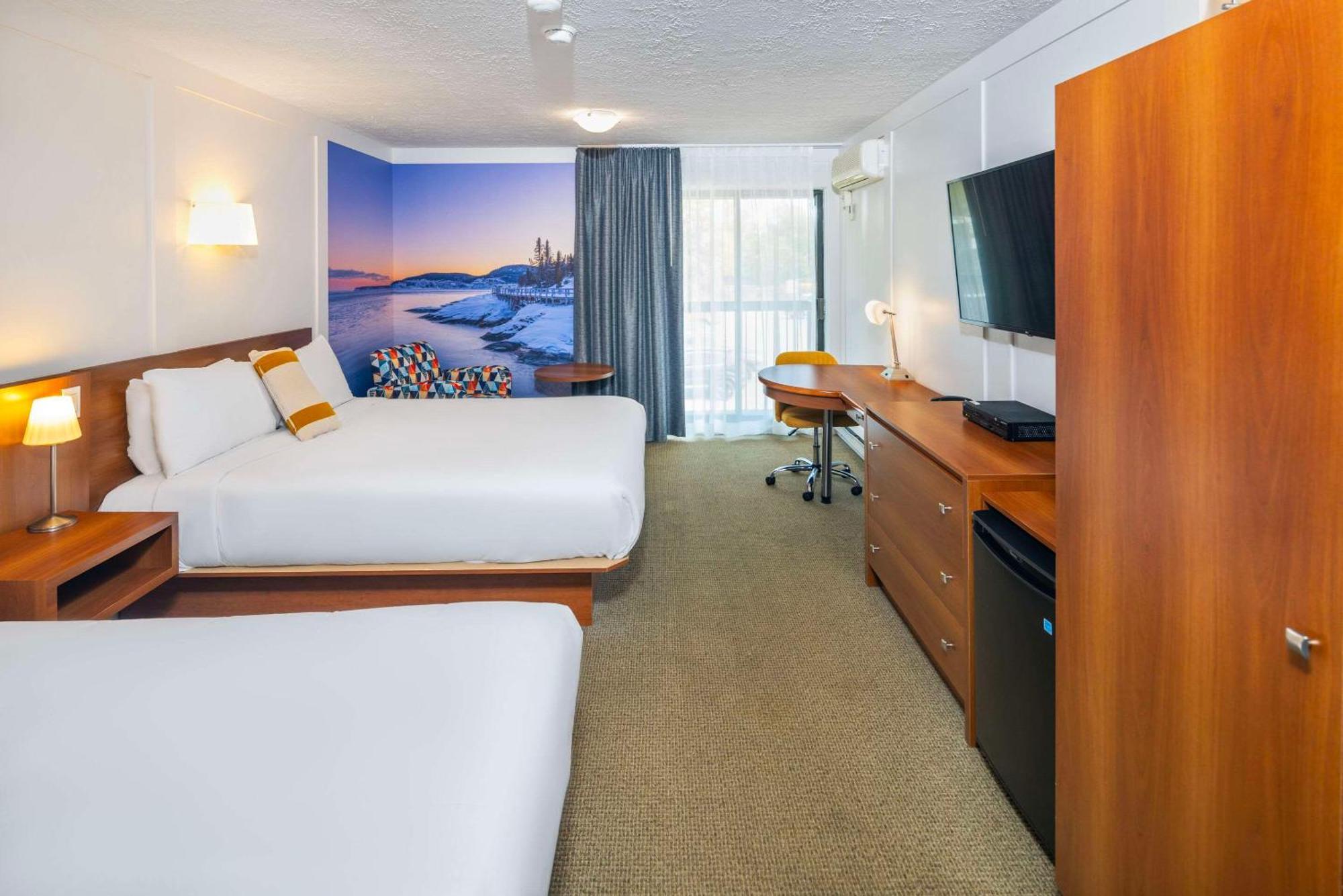 Clarion Pointe La Malbaie Hotell Eksteriør bilde