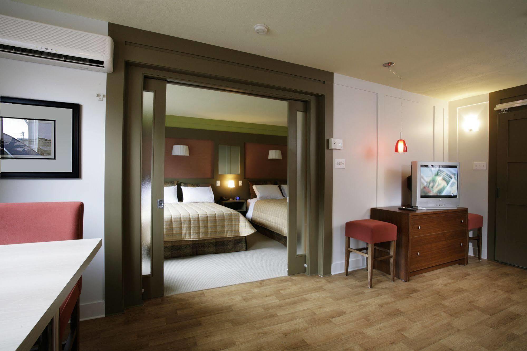 Clarion Pointe La Malbaie Hotell Eksteriør bilde