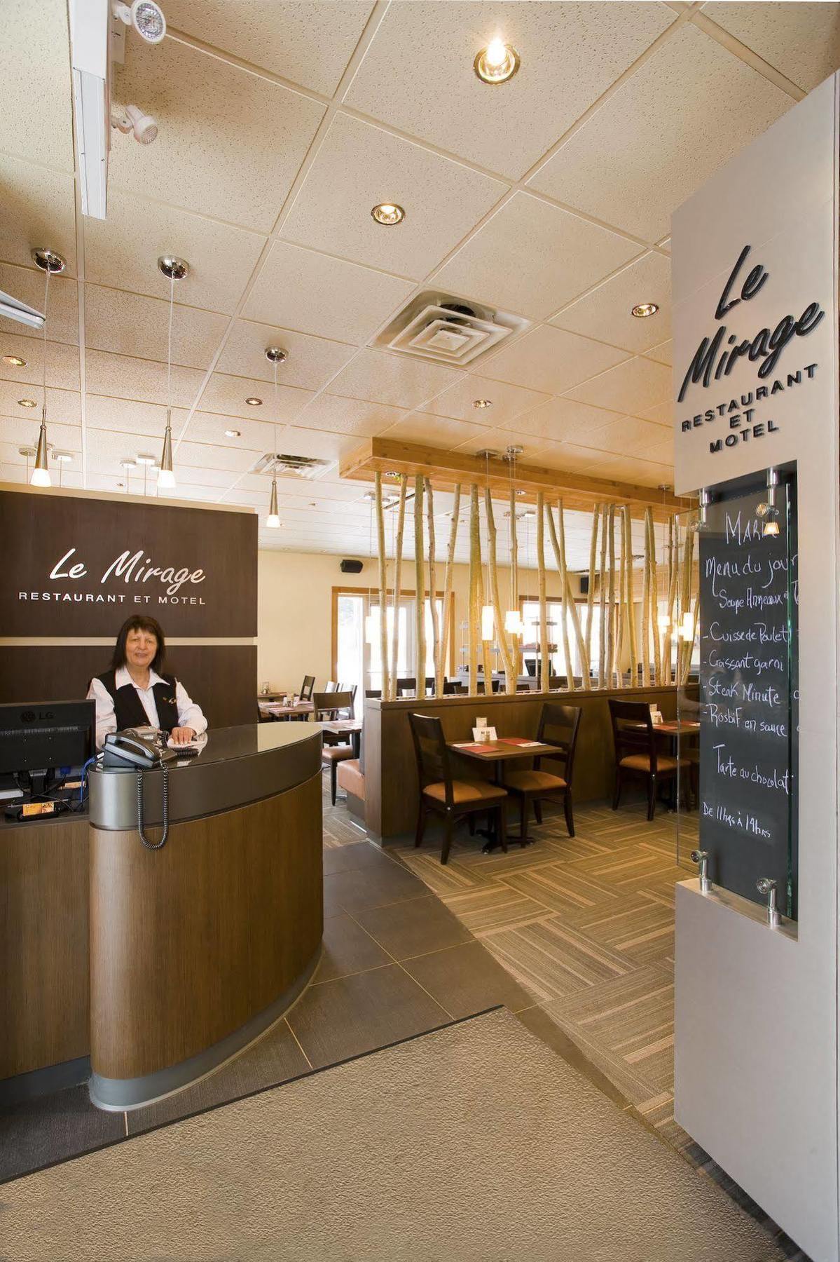 Clarion Pointe La Malbaie Hotell Eksteriør bilde