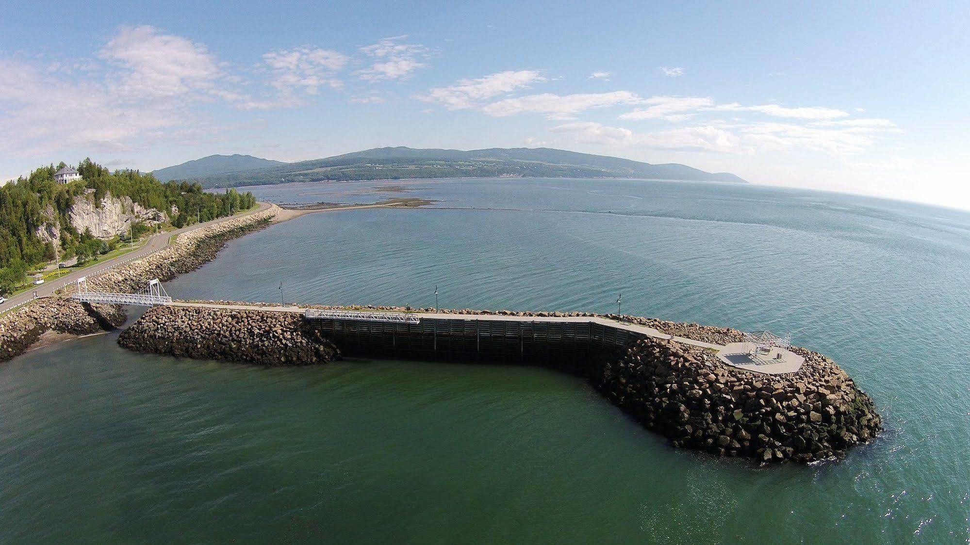 Clarion Pointe La Malbaie Hotell Eksteriør bilde